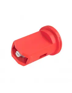 Boquilla IDK-C 120º cerámica antideriva Roja Lechler 5 uds