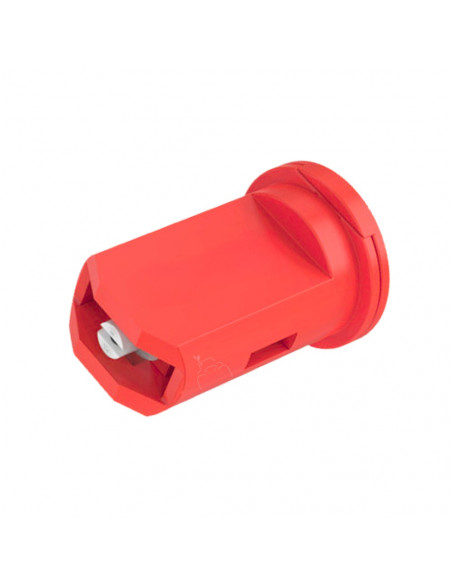 Boquilla IDK-C 120º cerámica antideriva Roja Lechler 5 uds