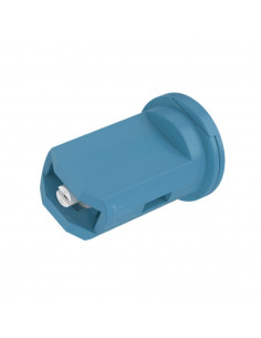 Boquilla IDK-C 120º cerámica antideriva Azul Lechler 5 uds