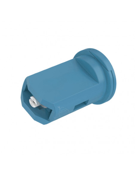 Boquilla IDK-C 120º cerámica antideriva Azul Lechler 5 uds