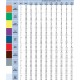 Boquilla IDK-C 120º cerámica antideriva Azul Lechler 5 uds