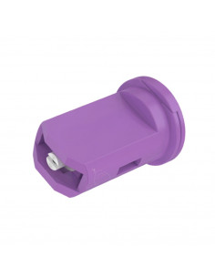 Boquilla IDK-C 120º cerámica antideriva Morada Lechler 5 uds