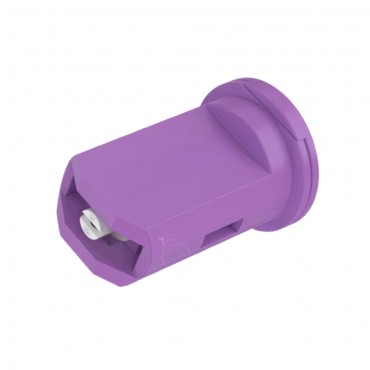 Boquilla IDK-C 120º cerámica antideriva Morada Lechler 5 uds