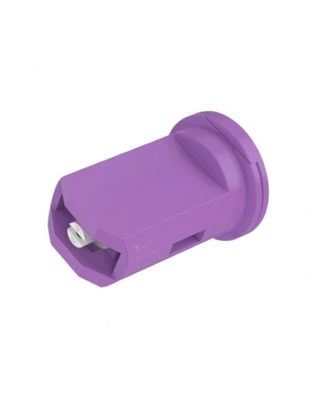 Boquilla IDK-C 120º cerámica antideriva Morada Lechler 5 uds