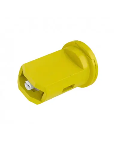 Boquilla IDK-C 120º cerámica antideriva Amarilla Lechler 5 uds