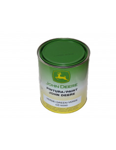 Bote Pintura Amarillo John Deere 1Kg