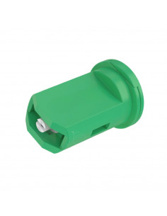 Boquilla IDK-C 120º cerámica antideriva Verde Lechler 5 uds