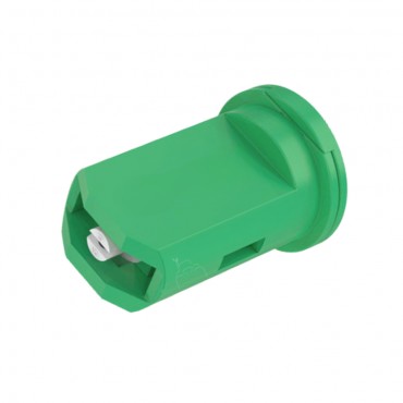 Boquilla IDK-C 120º cerámica antideriva Verde Lechler 5 uds