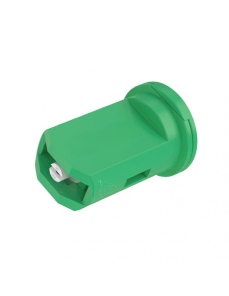 Boquilla IDK-C 120º cerámica antideriva Verde Lechler 5 uds