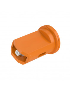 Boquilla IDK-C 120º cerámica antideriva Naranja Lechler 5 uds