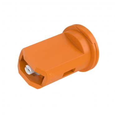 Boquilla IDK-C 120º cerámica antideriva Naranja Lechler 5 uds