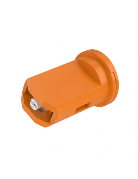 Boquilla IDK-C 120º cerámica antideriva Naranja Lechler 5 uds
