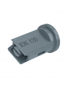 Boquilla IDK 120º antideriva Gris Lechler 10 uds