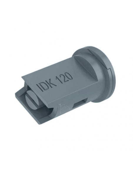 Boquilla IDK 120º antideriva Gris Lechler 10 uds