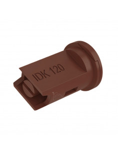 Boquilla IDK 120º antideriva Marrón Lechler 10 uds