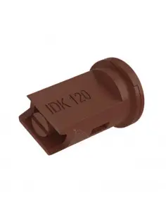 Boquilla IDK 120º antideriva Marrón Lechler 10 uds