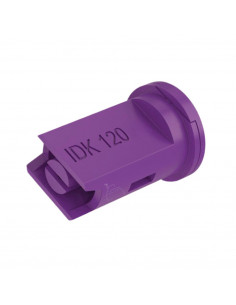 Boquilla IDK 120º antideriva Morada Lechler 10 uds
