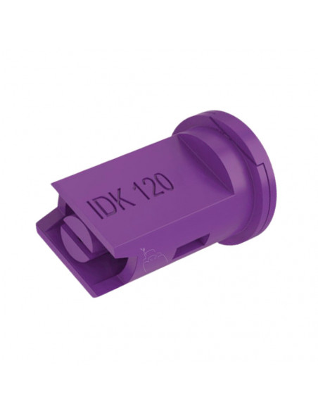 Boquilla IDK 120º antideriva Morada Lechler 10 uds