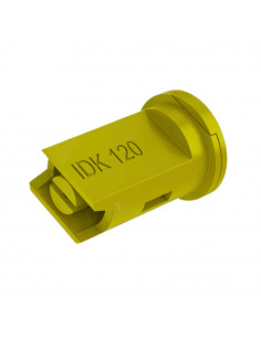 Boquilla IDK 120º antideriva Amarilla Lechler 10 uds