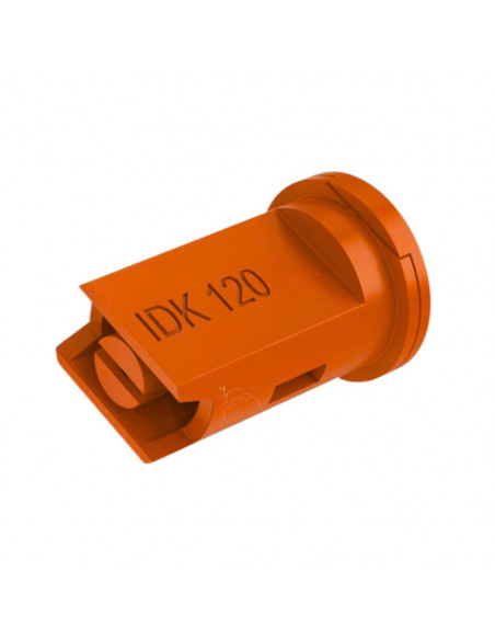 Boquilla IDK 120º antideriva Naranja Lechler 10 uds