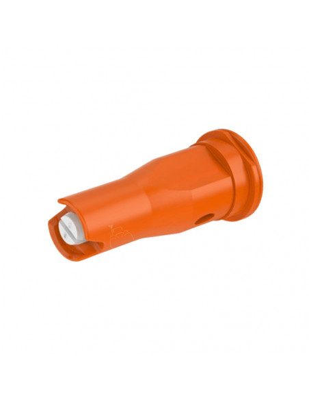 Boquilla ID3-C 120º cerámica antideriva Naranja Lechler 5 uds