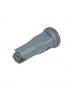 Boquilla ID3 120º antideriva Gris Lechler 5 uds