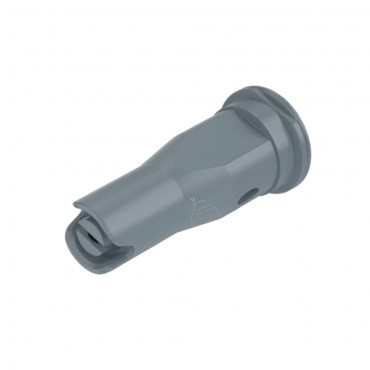 Boquilla ID3 120º antideriva Gris Lechler 5 uds