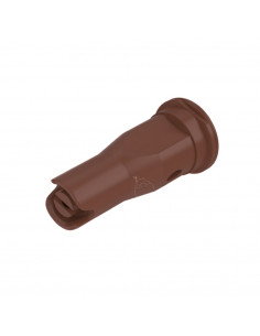 Boquilla ID3 120º antideriva Marrón Lechler 5 uds