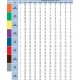 Boquilla ID3 120º antideriva Marrón Lechler 5 uds