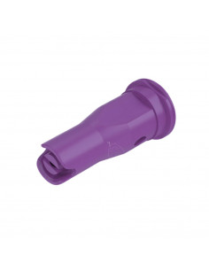 Boquilla ID3 120º antideriva Morada Lechler 5 uds