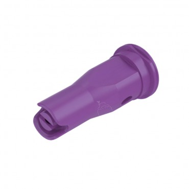 Boquilla ID3 120º antideriva Morada Lechler 5 uds