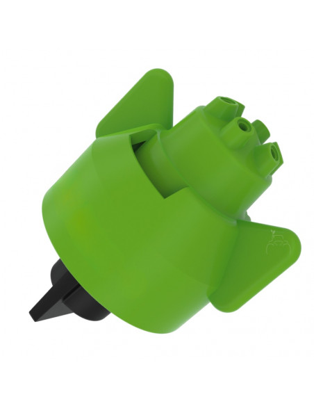 Boquilla FC-ESI 6 chorros HYPRO Verde Claro 5 uds