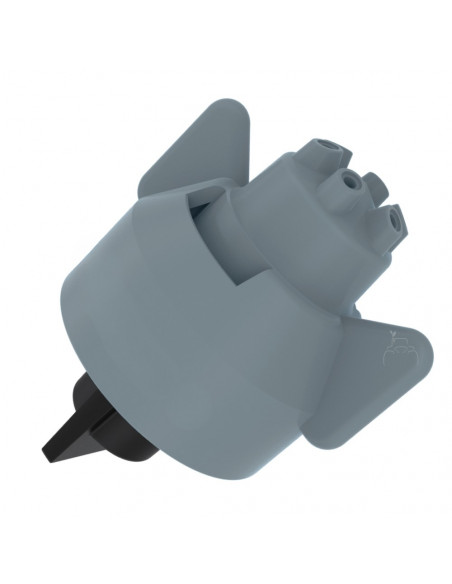 Boquilla FC-ESI 6 chorros HYPRO Gris 5 uds