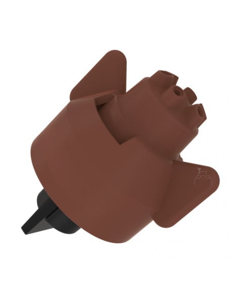 Boquilla FC-ESI 6 chorros HYPRO Marrón 5 uds