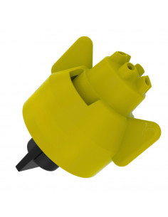 Boquilla FC-ESI 6 chorros HYPRO Amarilla 5 uds