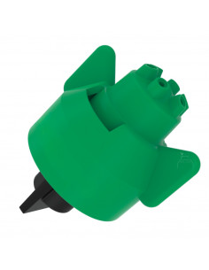 Boquilla FC-ESI 6 chorros HYPRO Verde 5 uds