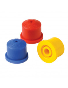 Boquilla FCX cono lleno dirigido 80º HYPRO Azul 10 uds