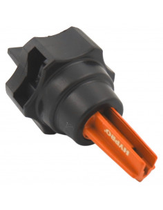 Boquilla XT con tuerca bayoneta HYPRO Naranja
