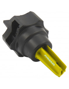 Boquilla XT con tuerca bayoneta HYPRO Amarilla