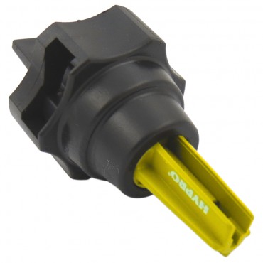 Boquilla XT con tuerca bayoneta HYPRO Amarilla