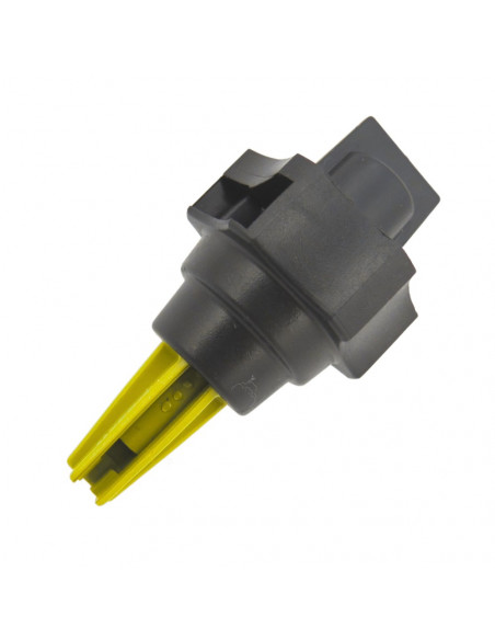 Boquilla XT con tuerca bayoneta HYPRO Amarilla