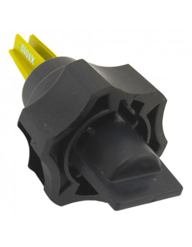 Boquilla XT con tuerca bayoneta HYPRO Amarilla