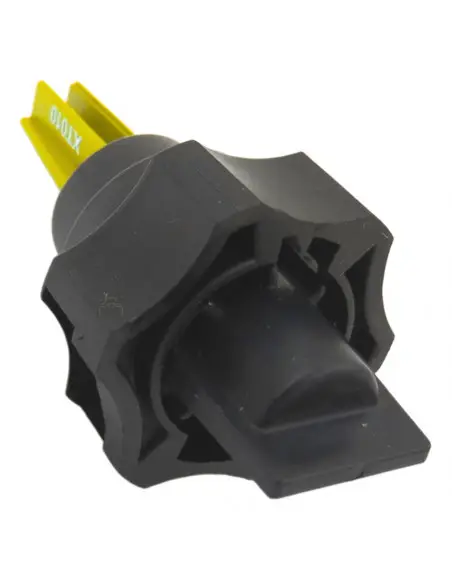 Boquilla XT con tuerca bayoneta HYPRO Amarilla