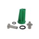 Kit recambio para boquillas XT Verde