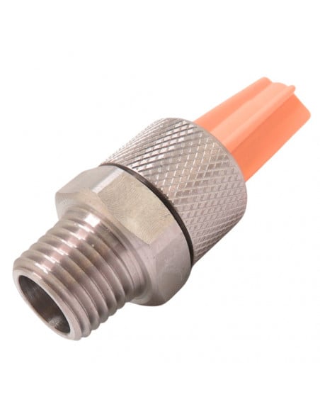 Boquilla largo alcance HYPRO Naranja XT fumigación