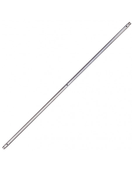 Tubo inoxidable 2 agujeros longitud 570 mm