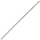 Tubo inoxidable 4 agujeros longitud 1570 mm