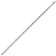 Tubo inoxidable 4 agujeros longitud 1570 mm