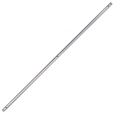 Tubo inoxidable 4 agujeros longitud 1570 mm