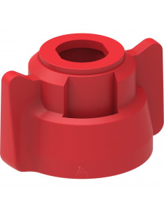 Tuerca bayoneta APE roja 25 uds